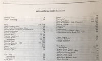 White Oliver 1365 1370 Tractors Parts Manual Catalog Book Assembly Schematics