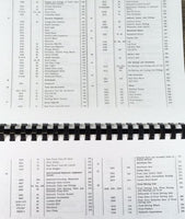 Belarus MT3-80 MT3-82 Tractor Parts Manual Catalog Book Assembly Book