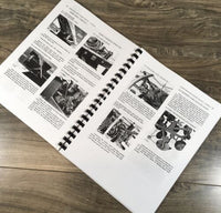 Operators Manual For John Deere 600 & 700 Hi-Cycle Tractor Owners S/N 000401-UP
