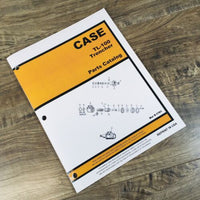 Case TL100 Trencher Service Manual Parts Catalog Repair Shop Set Workshop Book