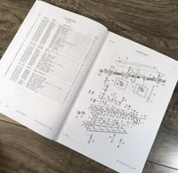 Massey Ferguson 2705 Tractor Parts Operators Manual Set Catalog Owners Book