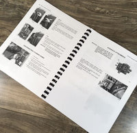 Operators Manual For John Deere 1050 Tractor Owners Book Maintenance SN 0-11000