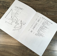 New Holland 66 Baler Parts Manual Catalog Book Assembly Schematic Exploded View