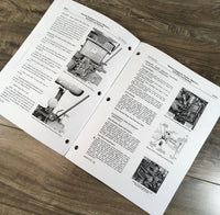 Service Parts Manual Set For John Deere 50 Gas Tractor Repair Shop Workshop Book