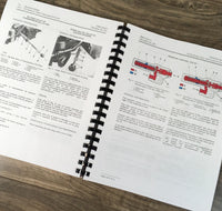 Service Parts Operators Manual Set For John Deere 2840 Tractor Owners Repair JD