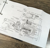 Farmall International 404 Tractor Service Parts Manual Set Repair Shop Book IH