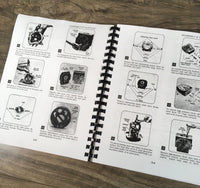 Allis Chalmers B110 B112 Lawn Tractor Service Manual Parts Repair Shop Book AC