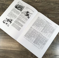 Operators Manual For John Deere 600 700 734 Hi-Cycle Tractor Owners Book 3700-UP