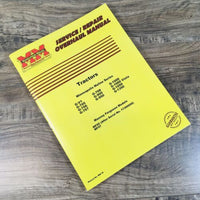 Massey Ferguson 95 & 97 Tractor Service Manual Overhaul Repair Shop Book