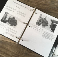 Farmall International 1568 Tractor Service Parts Manual Set Workshop Book DV550