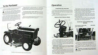 Operators Service Manual For John Deere 39 47 Mower Deck 200 Series Tractors