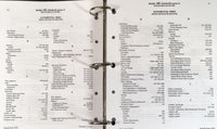 Case Drott 50D Crawler Excavator Service Manual Parts Catalog Shop Repair Set