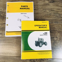 Parts Operators Manual Set For John Deere 7020 Tractor Owners Book SN 2700-UP