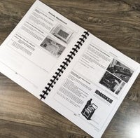 Operators Manual For John Deere 670B 672B Motor Grader Owners Book SN 0-530593