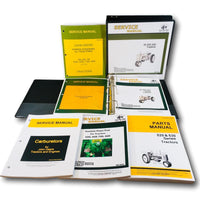 Service Parts Manual Set For John Deere 520 & 530 Gas Tractor Repair Workshop JD