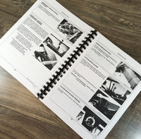 Parts Operators Manual Set For John Deere 7200 Max-Emerge 2 Drawn Planters