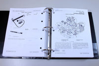Service Parts Operators Manual Set For John Deere 1050 Tractor S/N 0-11000 JD