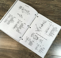 Onan CCK CCKA Industrial Engine Parts Manual Catalog Book Assembly Schematics