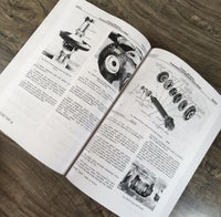 Service Parts Operators Manual Set For John Deere 2010 Row-Crop Tractor Owners