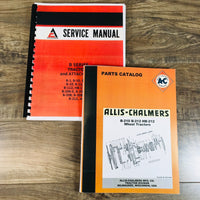 Allis Chalmers B210 B212 HB212 Lawn Tractor Service Manual Parts Repair Shop AC