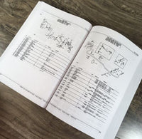 Parts Operators Manual Set For John Deere 440B Skidder Owners Book Catalog JD