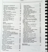 Operators Manual For John Deere 7200 Wing-Fold Max Emerge 2 8 12 Drawn Planters