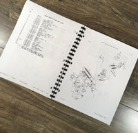 Massey Ferguson 1030 Tractor Service Parts Manual Repair Shop Set Catalog Book