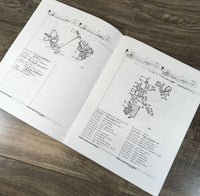 International Bc-144 Gas and LP 4 Cylinder Engine Service Parts Manual Set IH