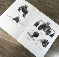Operators Manual For John Deere 600 Hi-Cycle Tractor Owners Book SN 100-300 JD