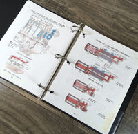 Case 680B 680CK B Tractor Loader Backhoe Service Manual Parts Set S/N 9102282-UP