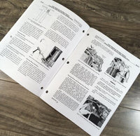 Service Manual Set For John Deere 50 Gas Tractor Repair Shop Workshop Book JD