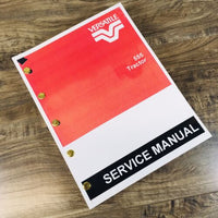 Versatile 555 Tractor Service Manual Repair Shop Technical Workshop Book