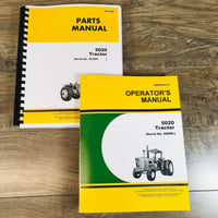 Parts Operators Manual Set For John Deere 5020 Tractor Owners Serial No 25000-UP