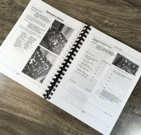 Operators Manual For John Deere 410C & 510C Tractor Backhoe Loader Owners Book