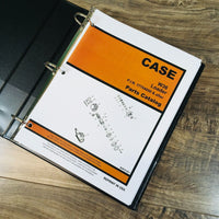 Case W36 Wheel Loader Service Manual Parts Catalog Set S/N 17754000-After
