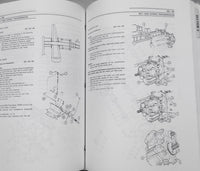 Massey Ferguson MF 1035 Tractor Service Parts Operators Manual Repair Shop Set