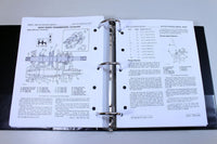 Service Parts Operators Manual Set For John Deere 1050 Tractor S/N 0-11000 JD