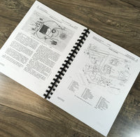 Service Manual For John Deere 140 Hydrostatic Tractor Repair Shop S/N 0-30000 JD