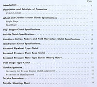 Farmall International 684 Tractor Service Parts Operators Manual Set Shop Book