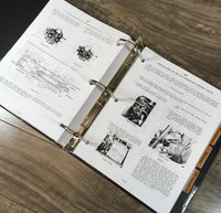 Case W9B Gas Wheel Loader Service Manual Parts Catalog Operators Owners Set Book