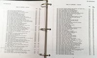 5 Ton 6x6 M818 M819 M820 M820A1 Cargo Truck Parts Manual Catalog Assembly Book