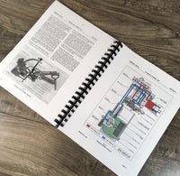 Fordson Dexta Tractor Service Manual Repair Shop Technical Book Workshop Book
