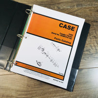 Case 310G Crawler Tractor 33 Backhoe Service Manual Parts Catalog Repair SetBook