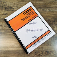 Case 900 Series Diesel & LP Gas AG Tractor Parts Manual Catalog Book Assembly