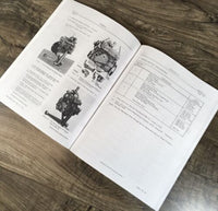 International 175 Loader & TD-15 Series B Crawler Tractor Service Manual Set