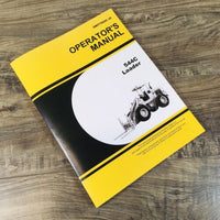 Operators Manual For John Deere 544C Wheel Loader Owners Book Maintenance