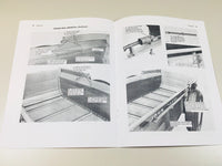 Parts Operators Manual Set For John Deere 34 Spreader Owners Catalog Book JD