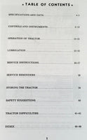 Operators Manual For John Deere MI Series Tractor Owners Book Maintenance
