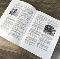 Service Parts Operators Manual Set For John Deere 5020 Tractor Book S/N 25,000-
