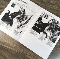 Operators Manual For John Deere 440A Skidder Owners Book Maintenance PrintedBook